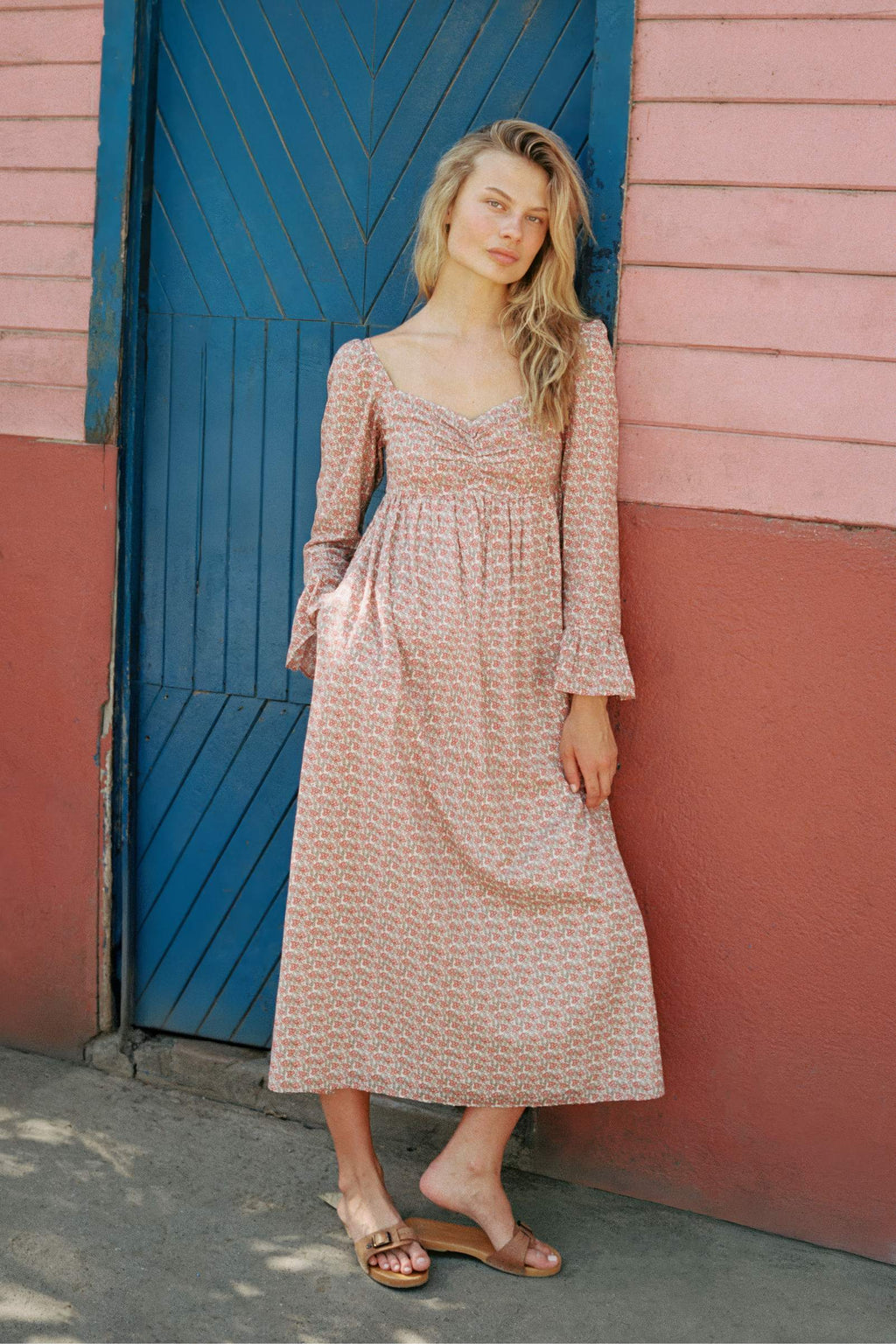 bette midi dress The Bette Dress