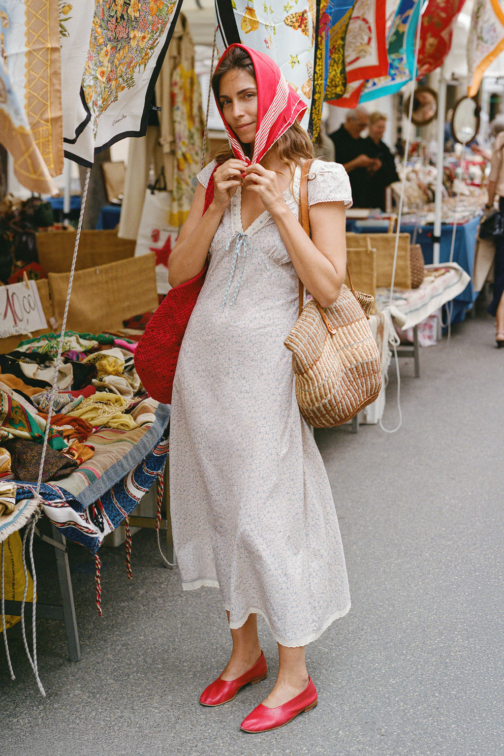 Cordelia Floral Dress