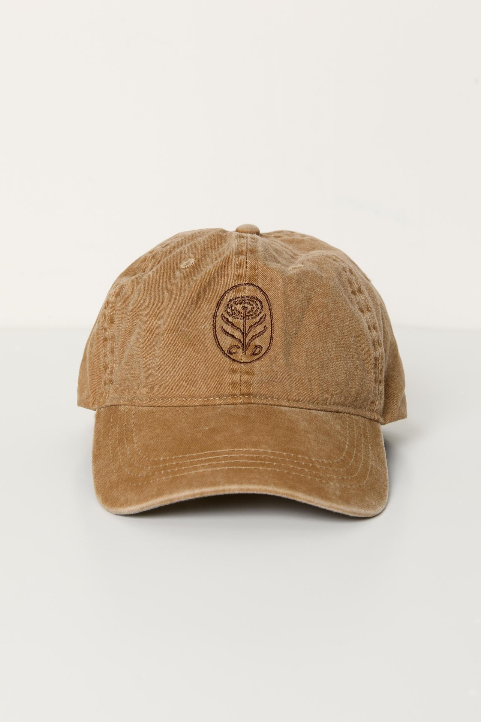 The Christy Cap | Washed Camel – Christy Dawn
