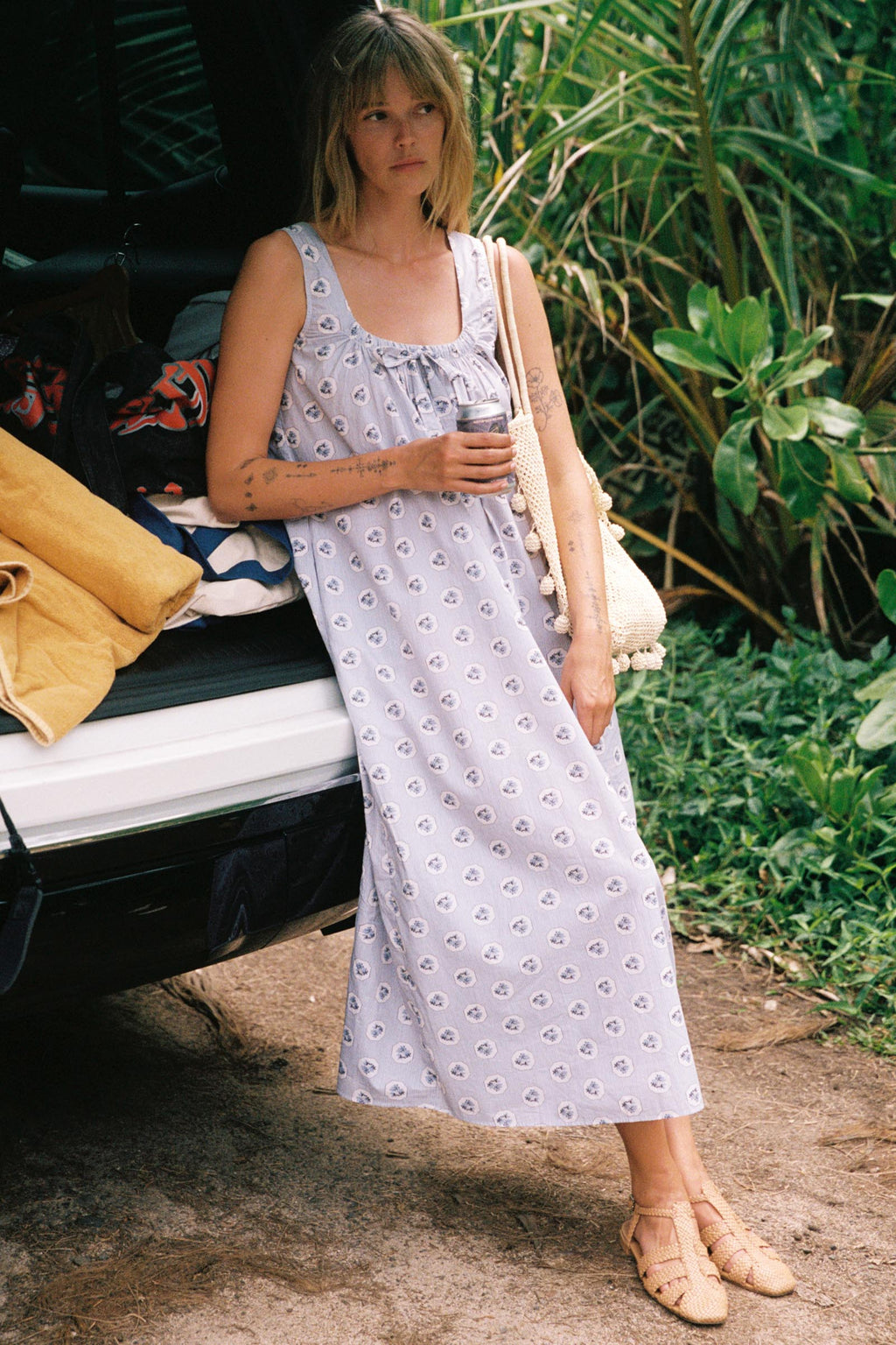 The Muriel Dress in Cameo Bouquet, Size XS