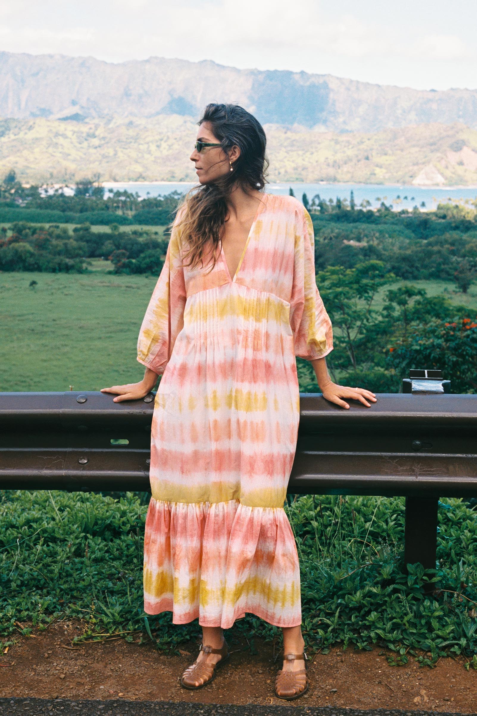The Antonia Dress | Golden Sunset – Christy Dawn