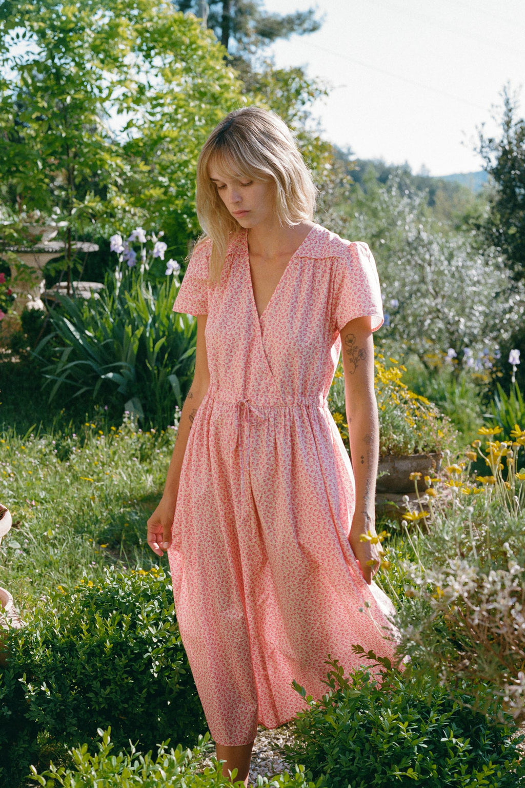 slim fit dress slacks The Dawn Dress