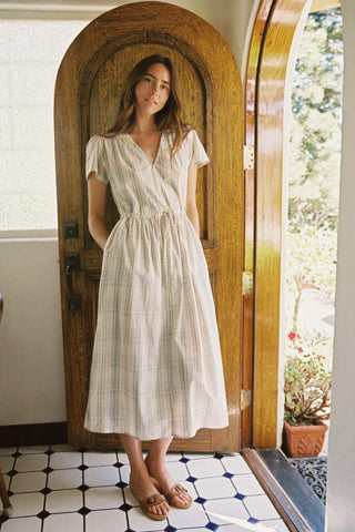 The Dawn Dress | Vintage Plaid