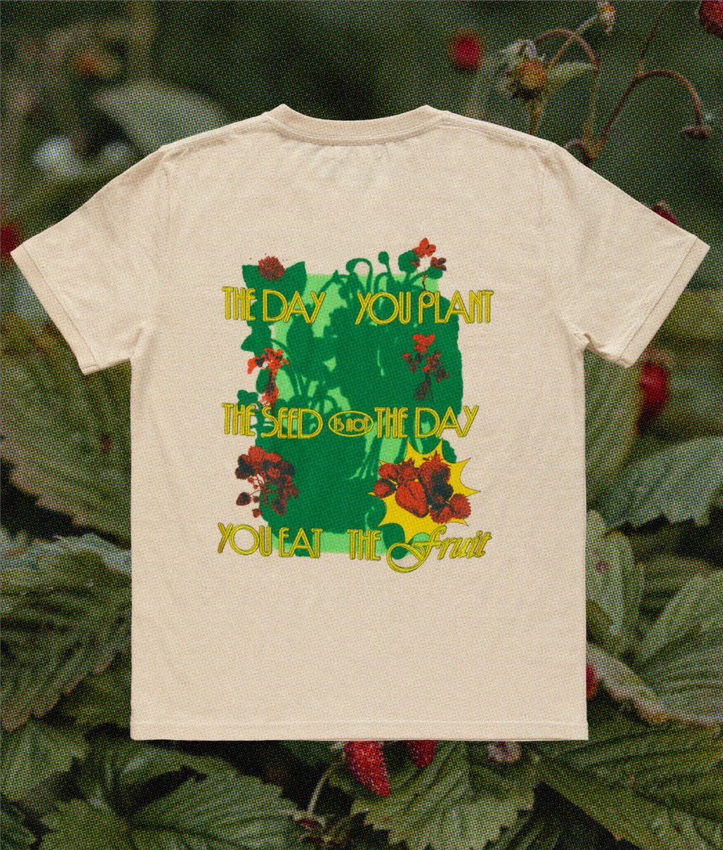 the day you plant the seed The Seed Short Sleeve Tee