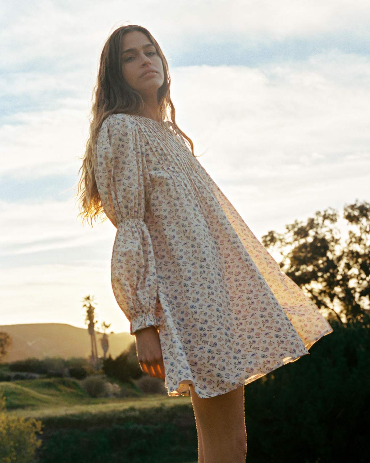 The Noor Dress | Oat Straw Cream – Christy Dawn