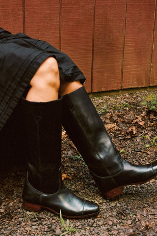 The Yoko Boot | Noir