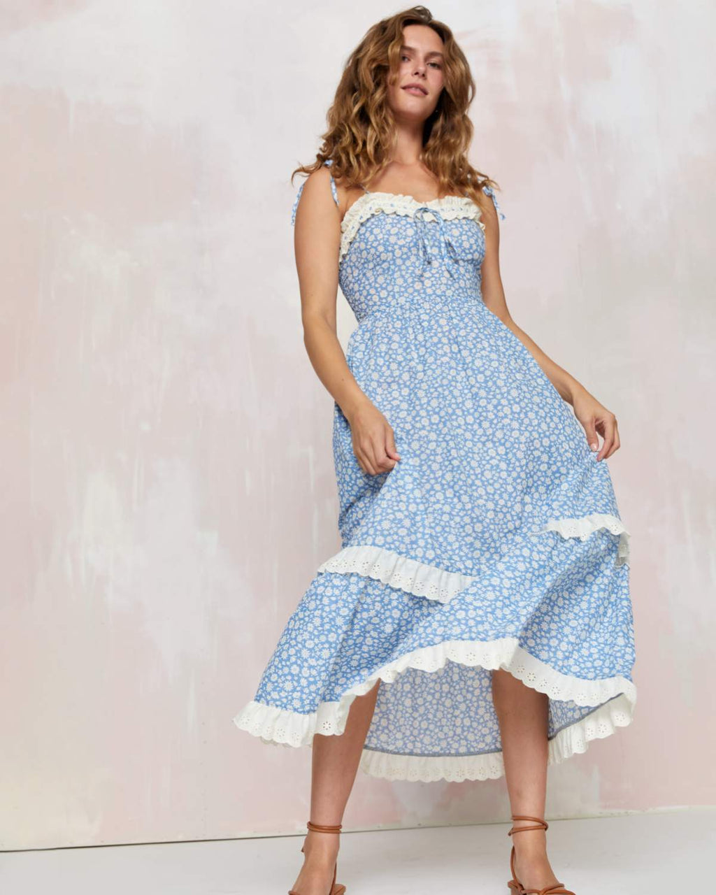 The Emma Dress | Blue Calendula The Emma Dress | Blue Calendula