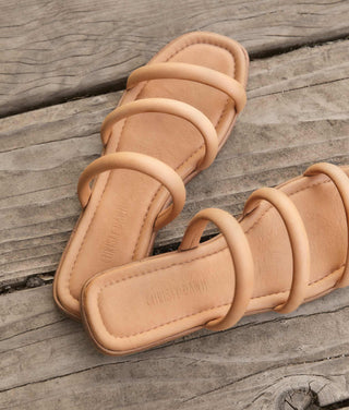 The Monroe Sandal | Walnut Leather