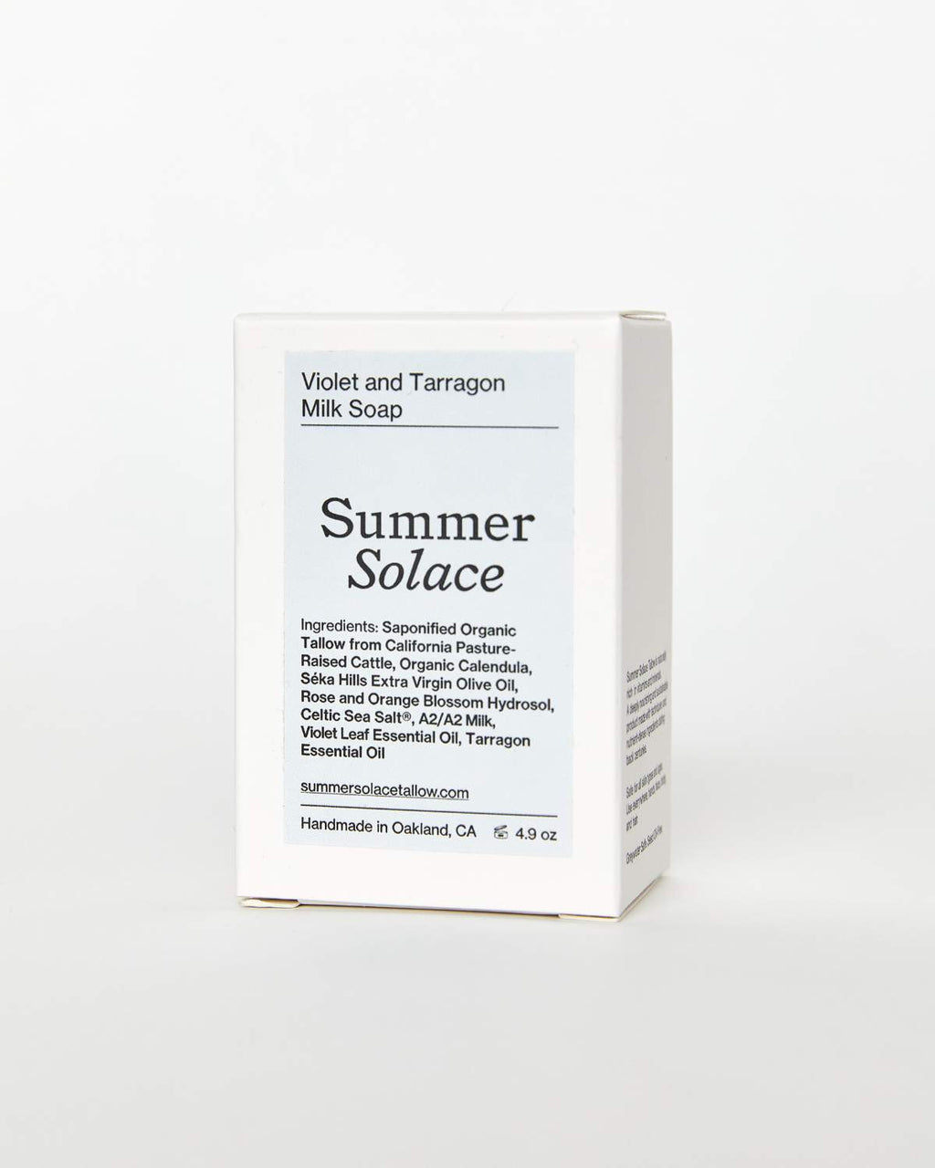 Violet and Tarragon Milk Soap Christy Dawn