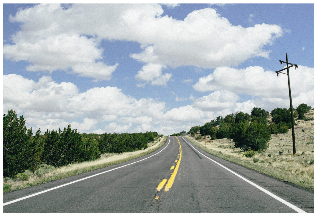Dawn on the Road: Grand Canyon