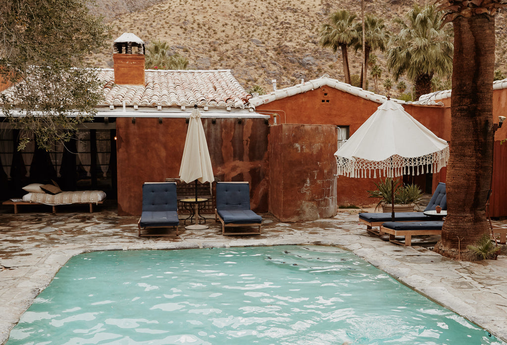 A Mediterranean Oasis in Palm Springs