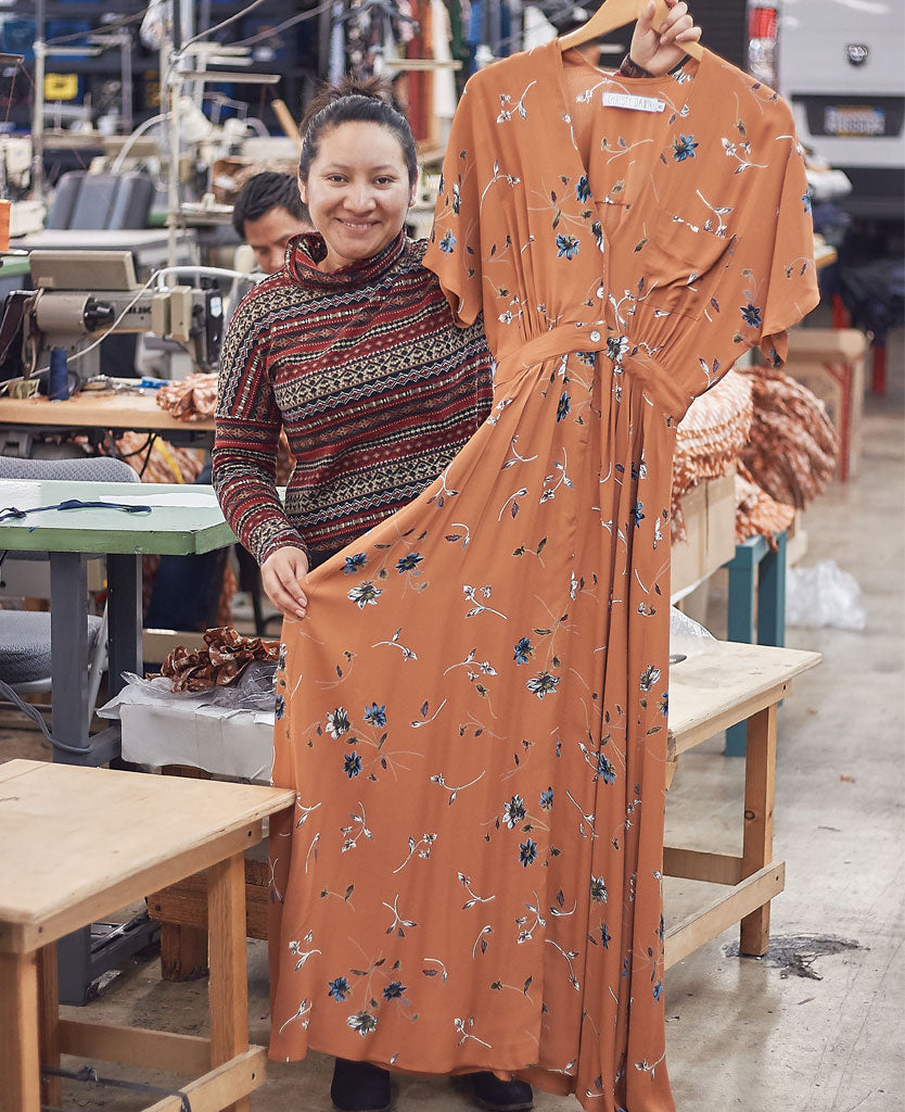 Maria | Lottie Terracotta Floral