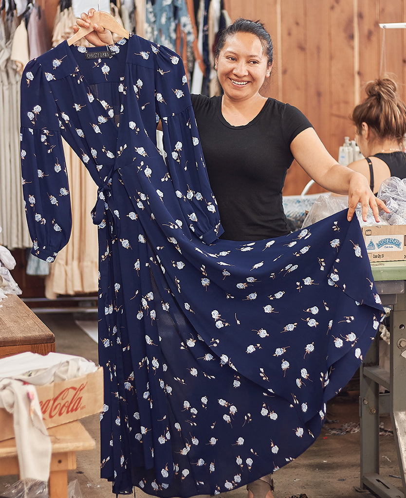 Maria | Bergen Midnight Rose PETITE