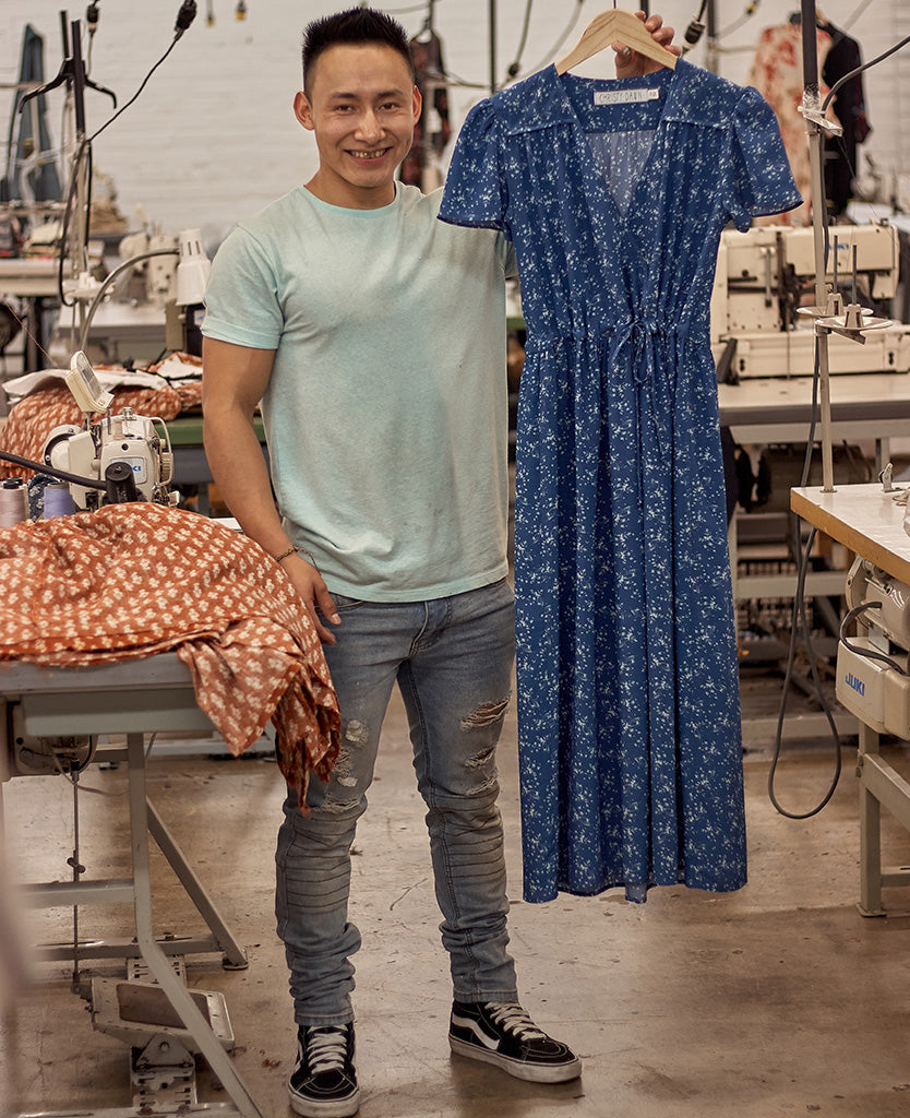 Elmer | Dawn Azul Spray Petites