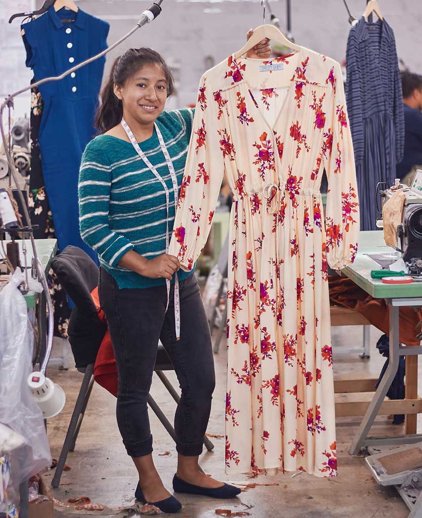 Ana | Delilah Butterscotch Floral