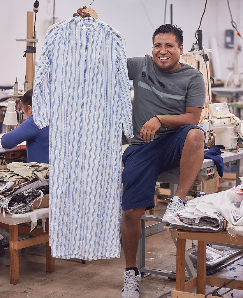 Poly | Riley Nilah Stripe