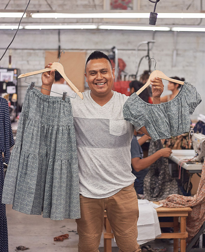 Nico | Margot Calico Mist