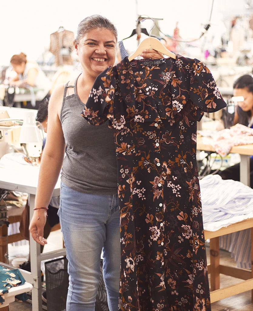 Araceli | Daisy Noir Boho