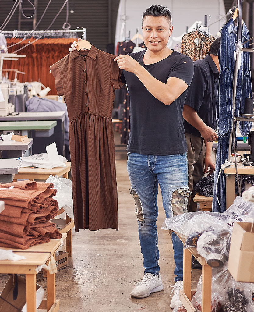 Santos | Piper Maple Stripe