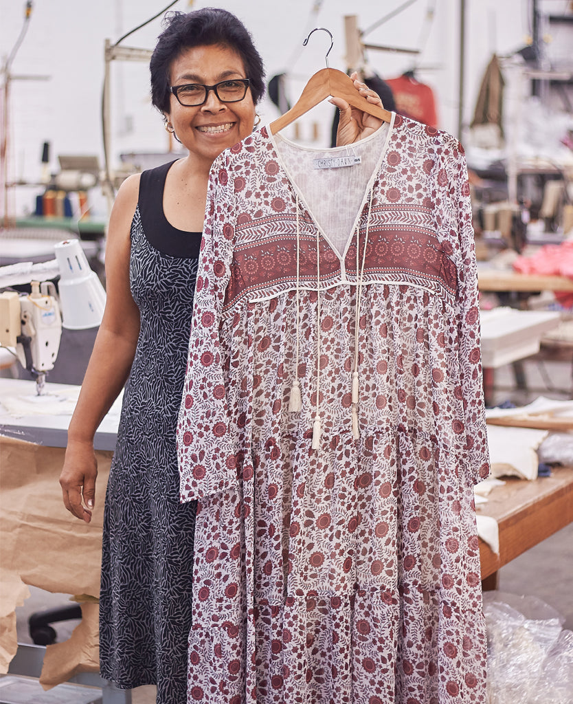 Vicky | Paloma Gooseberry Floral