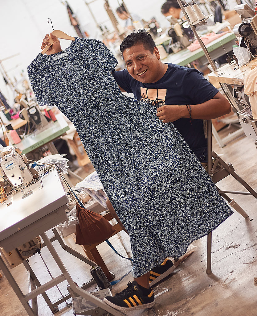 Poly | Dawn Indigo Vine