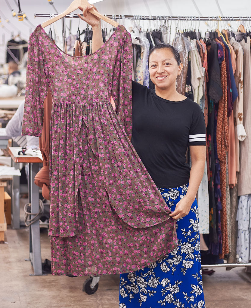 アパルトモン CHRISTY.DAWN VINTAGE PALOMA DRESS The Paloma Dress | Christy Dawn | Christy Dawn Regenerates