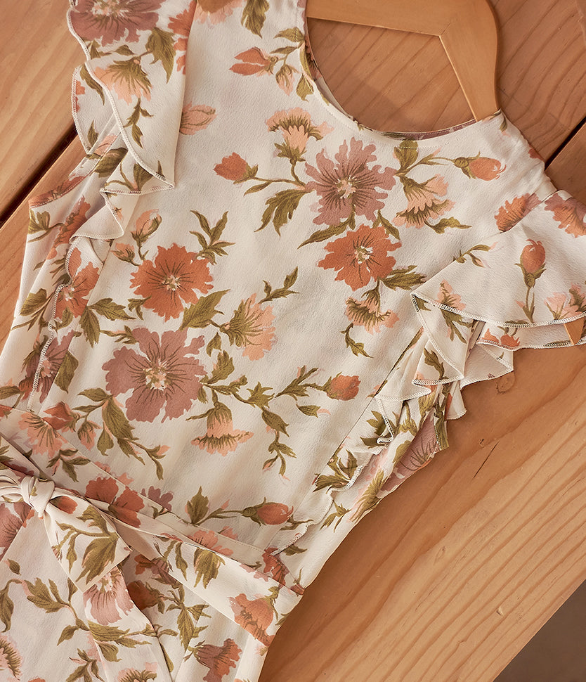 Crepe Floral | 1