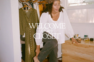 Welcome to my Closet with Natasha Zoë Rohan