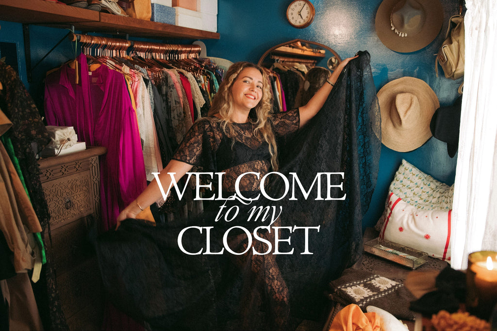 Welcome to my Closet with Beatrice Valenzuela