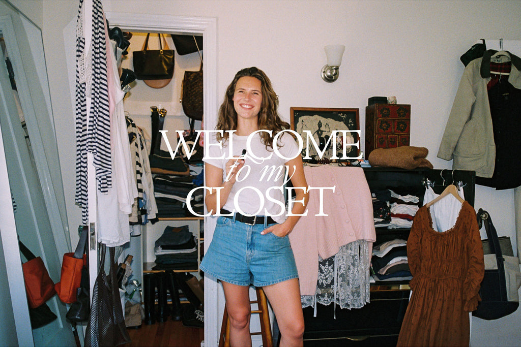 Welcome to my Closet with Charlie Hourston