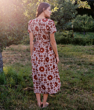 The Dawn Dress | Ruby Garden