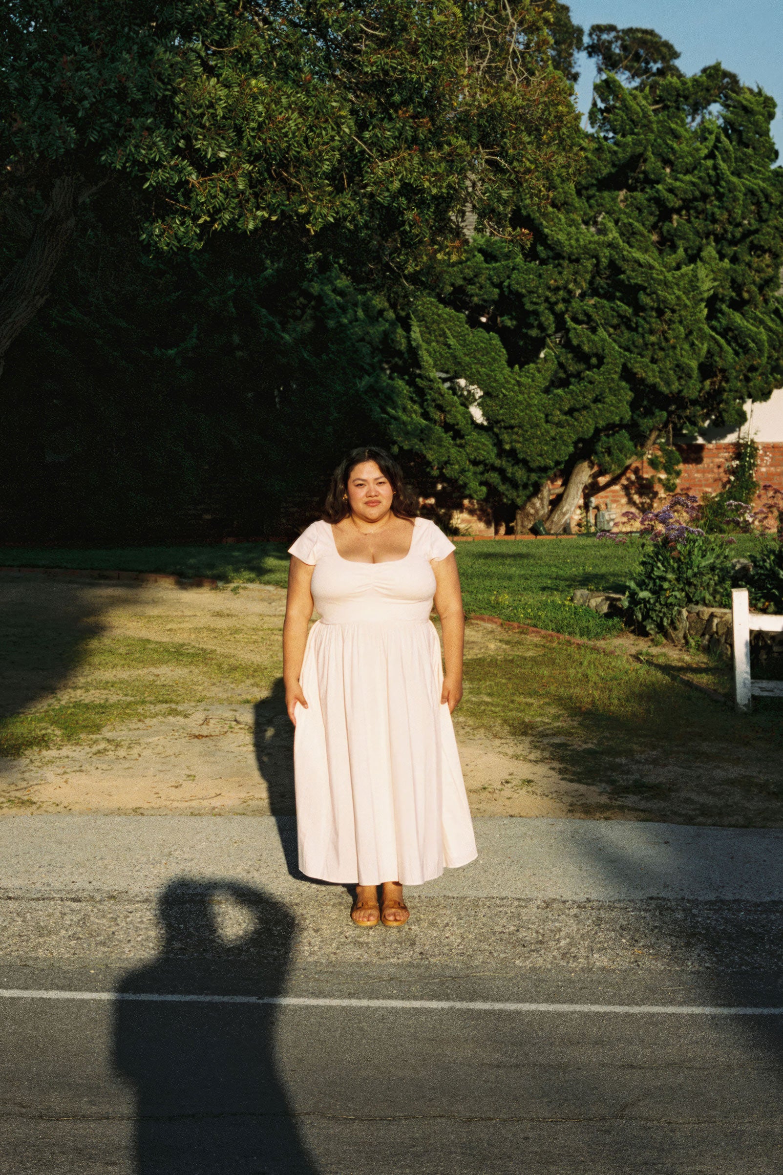 The Monica Dress Extended | Petal Pink – Christy Dawn