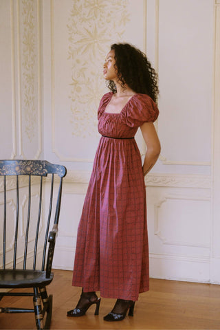 The Addison Dress | Crimson Trellis