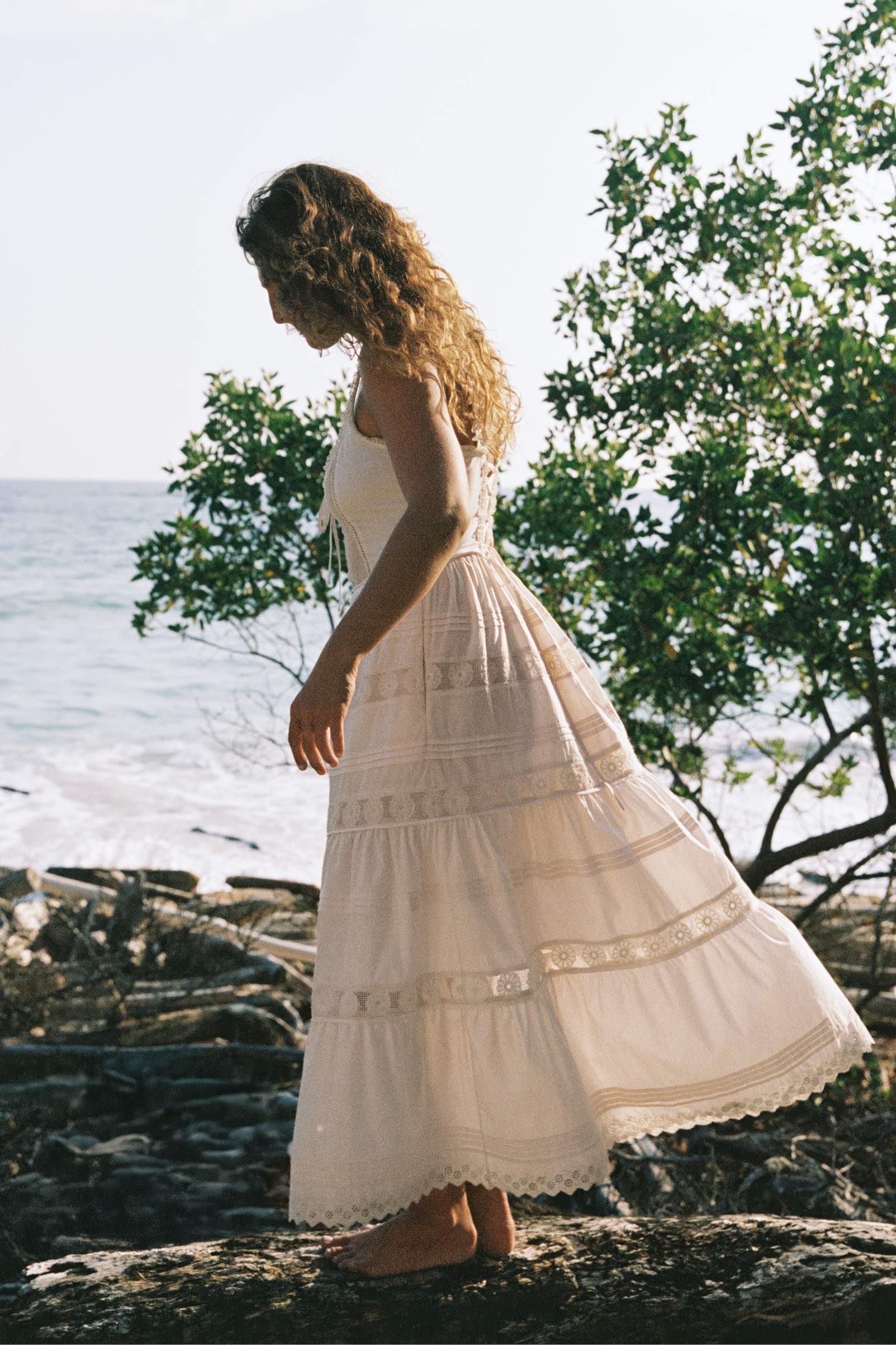 The Adele Dress | Pearl Embroider – Christy Dawn