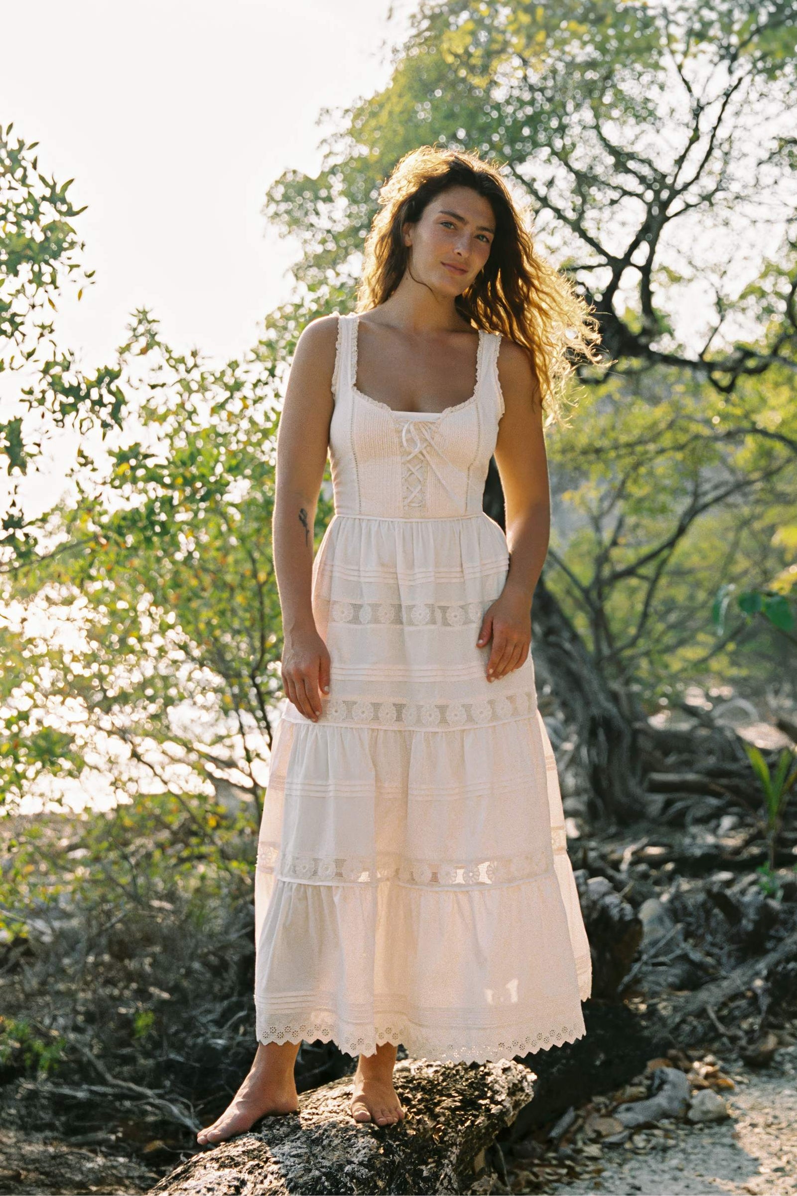 Petite Adele Adele Blush Ruffle Maxi Dress Buy Adele Long Sleeves