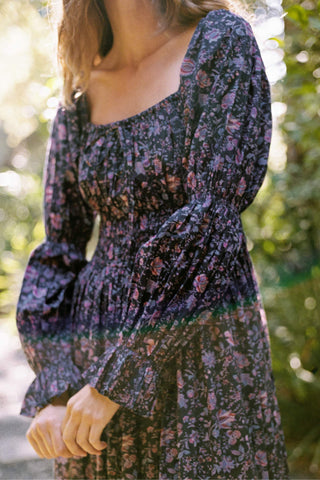 The Adelia Dress | Blooming Pomegranate