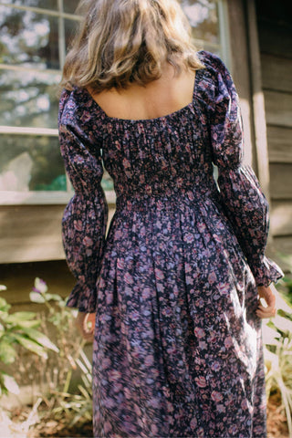 The Adelia Dress | Blooming Pomegranate