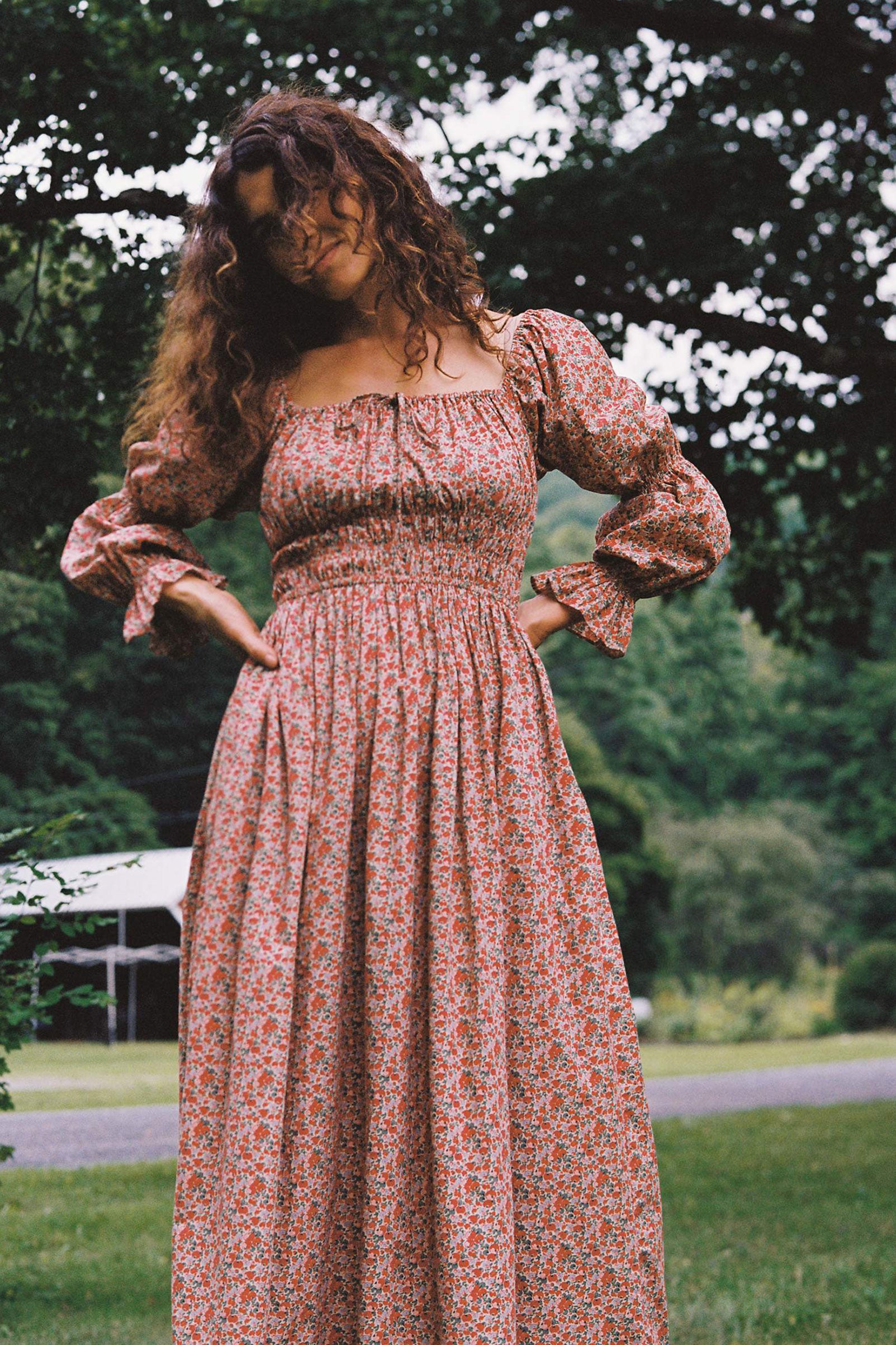 Authentic Christy Dawn Dress