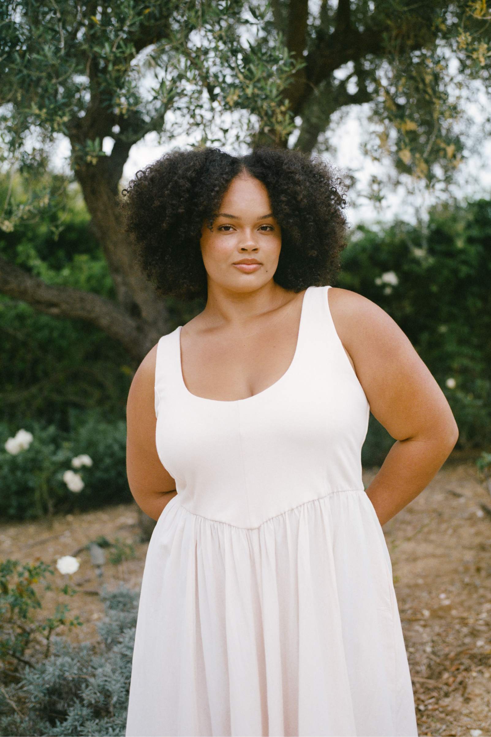 The Andrea Dress Extended | Petal Pink – Christy Dawn