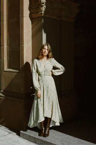 The Bergen Dress | Mums Ditsy Fern