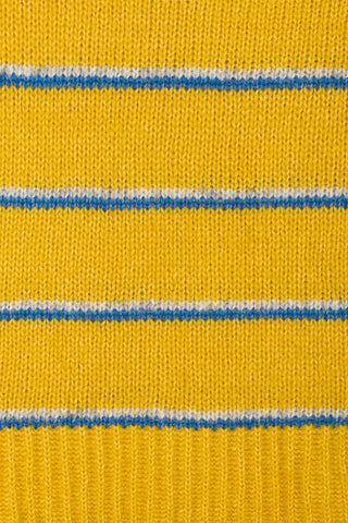 The Bertha Sweater | Sunbeam Stripe