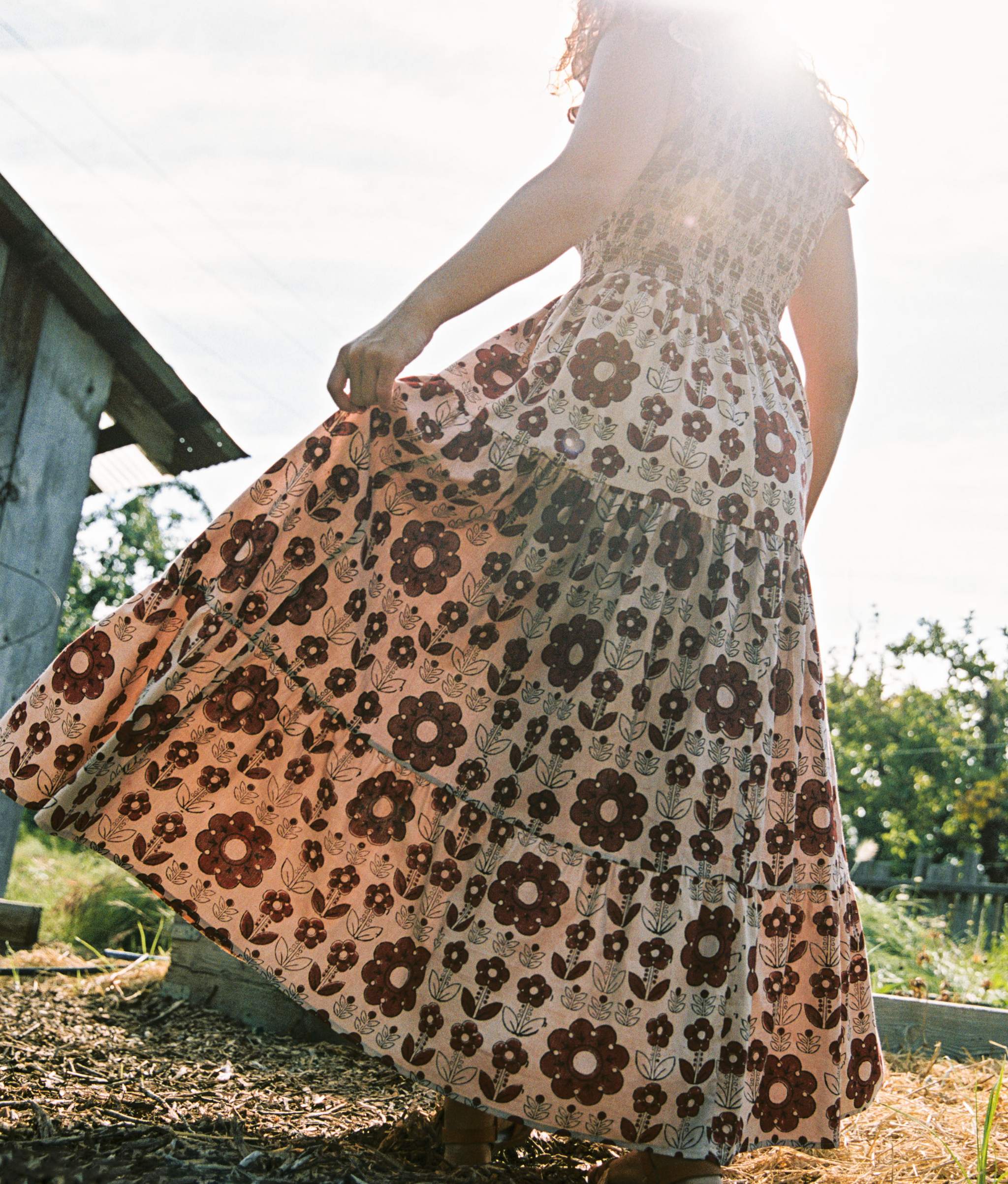 The Bodie Dress Ruby Garden Christy Dawn