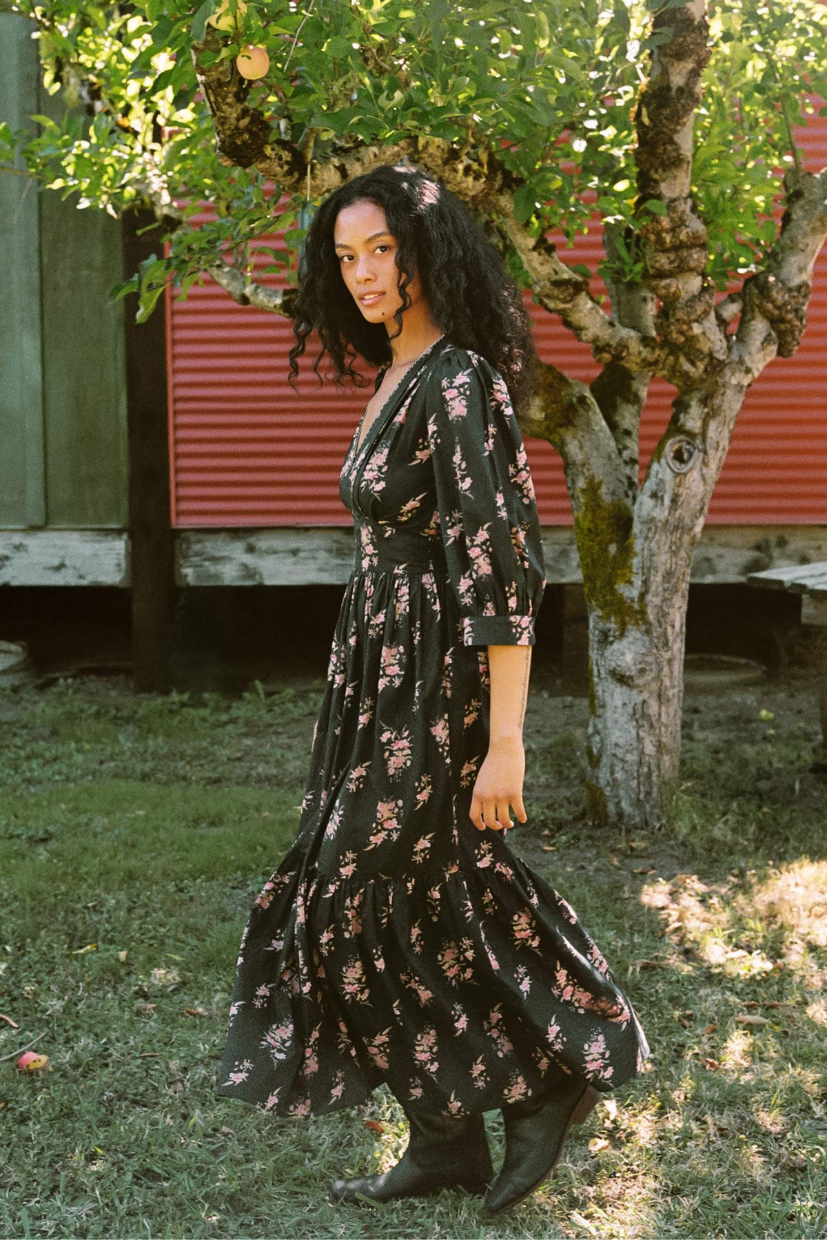 The Brigitte Dress