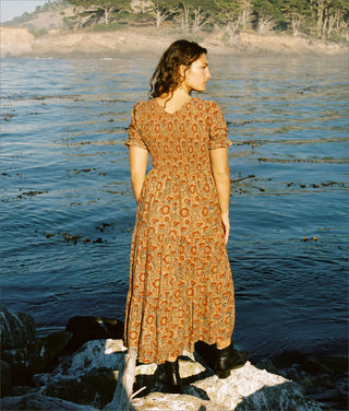 The Brooklyn Dress | Plum Flora