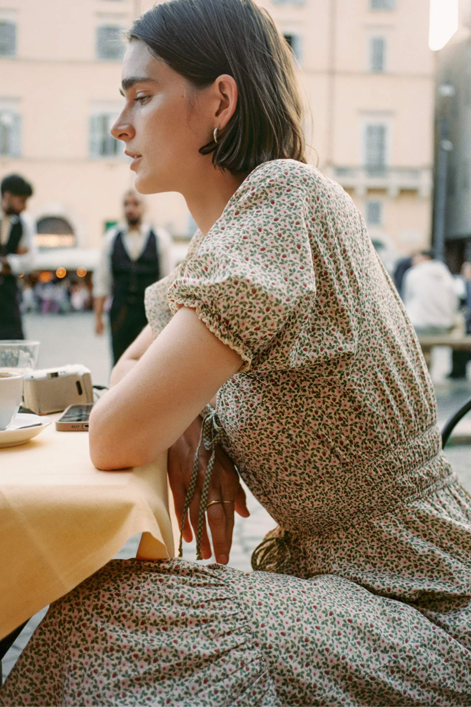 The Brynne Dress | Creme Strawberry – Christy Dawn