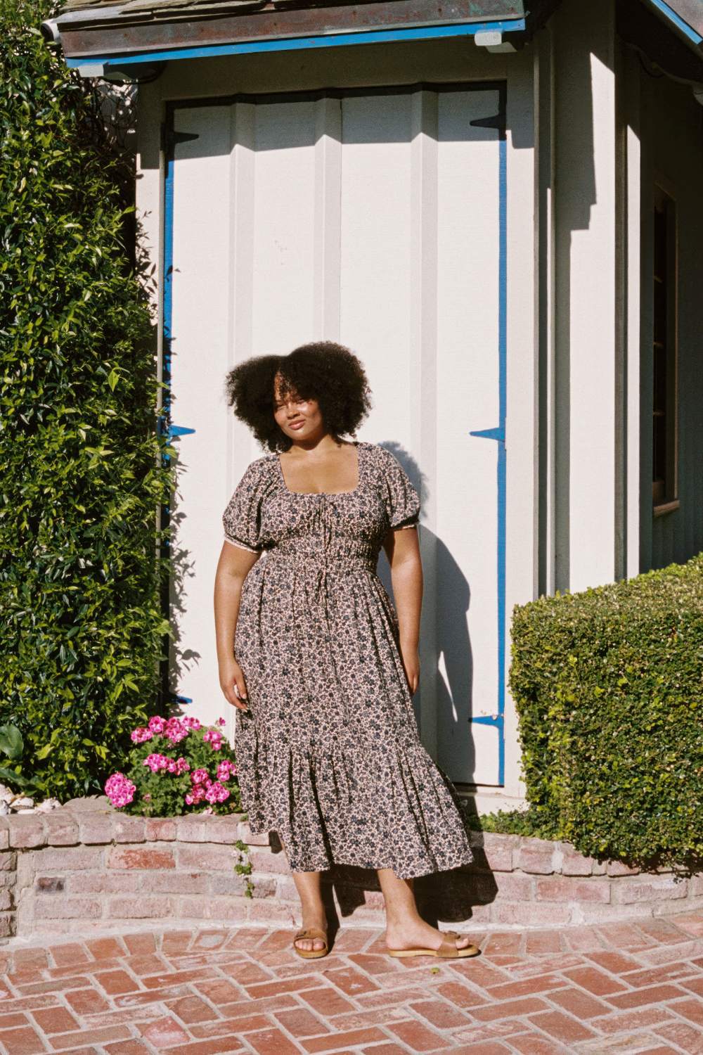 The Brynne Dress Extended | Daisy Black – Christy Dawn