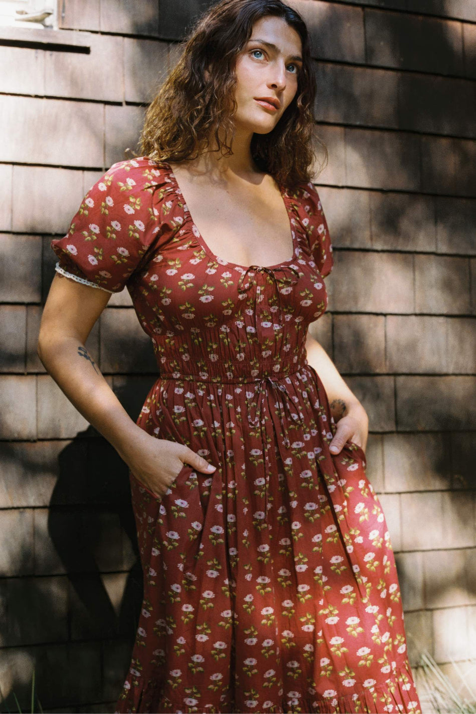 dress for graduation plus size Pinup Fashion Women Color:Electric Blue 927 A-line V Neck Charmeuse