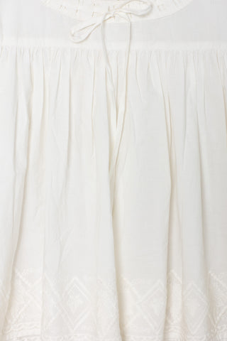 The Callie Blouse | Alabaster