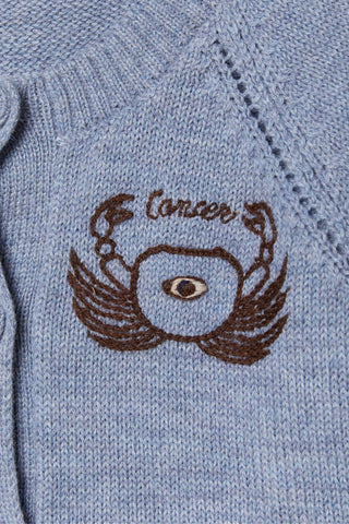 The Astral Cardigan | Cancer Lapis