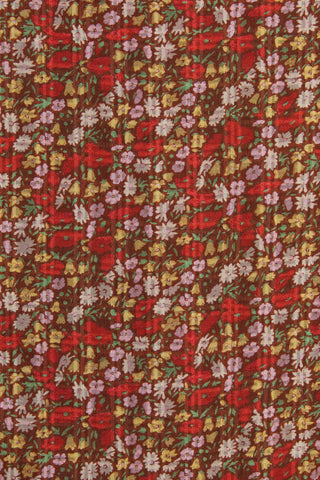 The Holly Dress | Carmine Flanders Poppy